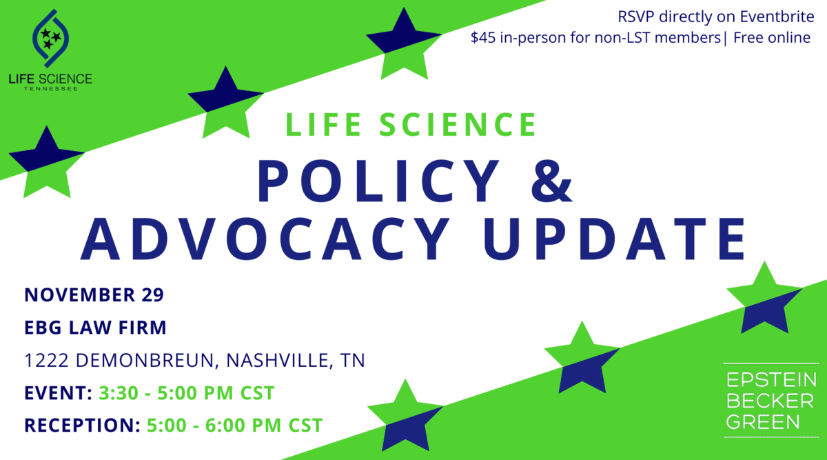 Life Science Tennessee: Non-Profit Member Organization